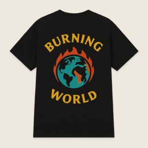 Burning World Tee