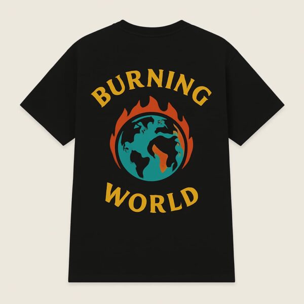 Burning World Tee